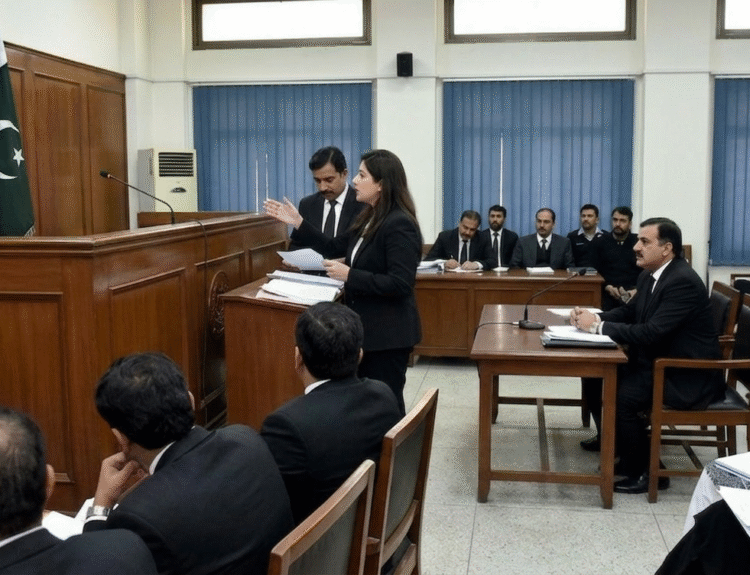 Lahore High Court, FIA jurisdiction, Federal Board of Revenue, tax officer protection, Section 227(2) Income Tax Ordinance, Section 51(3) Sales Tax Act, Abdullah Zulfiqar, Justice Tariq Saleem Sheikh, Enquiry No. E-77/2024, taxpayer confidentiality, Section 216 ITO, search warrant quashed, legal news Pakistan, FBR vs FIA, Inland Revenue Service, AMLA predicate offence, roving inquiry, writ petition 46365/2024, Khudayar Mohla, LHC