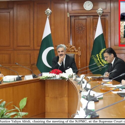 Khudayar Mohla, NJPMC meeting Pakistan, National Judicial Policy Making Committee, Chief Justice of Pakistan, judicial austerity strategy Pakistan, energy conservation judiciary Pakistan, four-day working week courts Pakistan, Supreme Court Pakistan austerity measures, POL reduction judges Pakistan, petroleum oil lubricants judicial officers, High Court working week Monday Thursday, Federal Shariat Court four-day week, Lahore High Court austerity, Islamabad High Court energy conservation, Peshawar High Court measures, High Court Sindh Balochistan, Attorney General Pakistan NJPMC, video-link hearings Pakistan courts, rotational staff attendance judiciary, protocol security rationalisation courts, District Courts four-day week Pakistan, judicial expenditure reduction Pakistan, energy crisis Pakistan judiciary response, access to justice Pakistan, Supreme Court energy policy, judiciary national resilience Pakistan, court operations petroleum shortage, NJPMC virtual meeting Islamabad, Chief Justice Federal Shariat Court, judicial governance Pakistan 2025, sustainable judiciary Pakistan