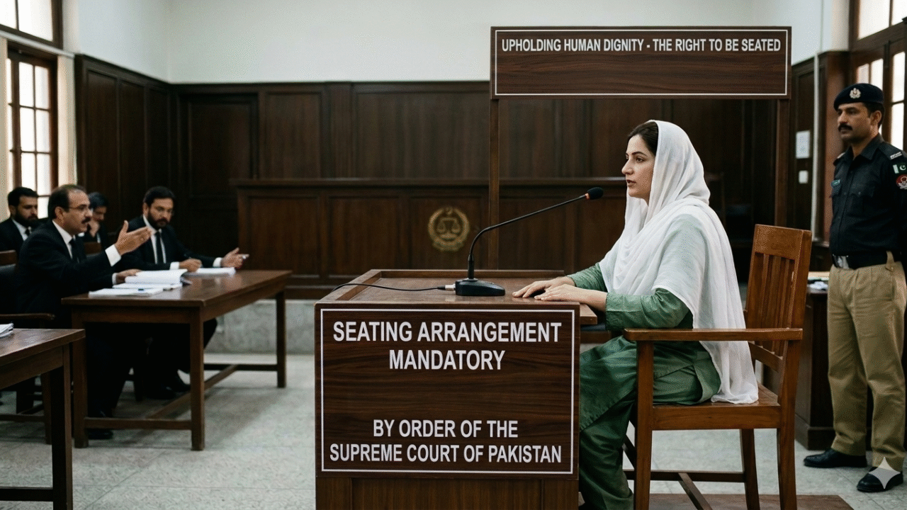 SC Directs Courts Nationwide to Provide Seating for Witnesses During Testimony