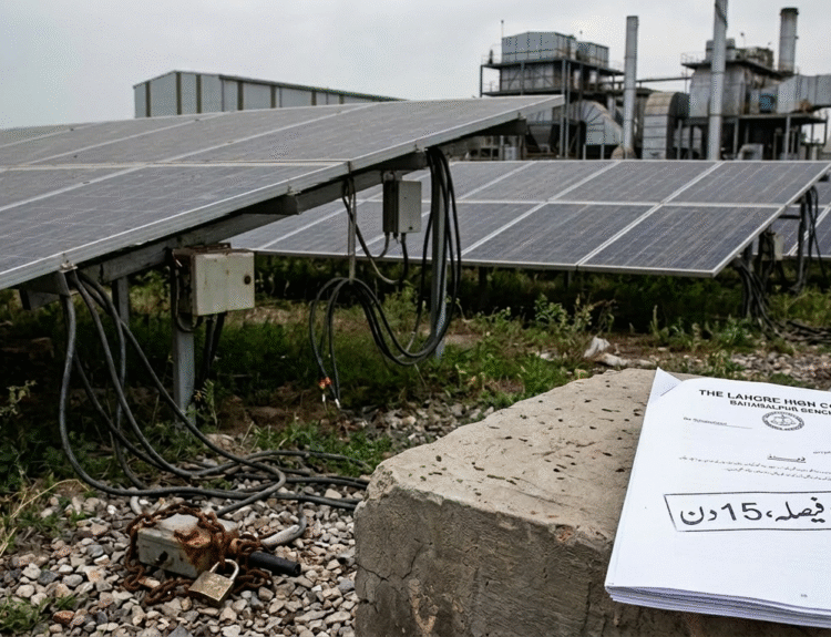 Khudayar Mohla, FAO, First Appeal, Lahore High Court, Bahawalpur Bench, LHC Bahawalpur, Ad Interim Injunction, Temporary Injunction, Stay Application, Order XLIII Rule 1(r) CPC, Order XXXIX Rules 1 and 2 CPC, Maintainability, Specific Performance, Balance of Convenience, Balance of Inconvenience, Interlocutory Order, Solar Energy Dispute, On-Grid Solar System, Solar Installation Agreement, Commercial Litigation, Energy Contract Dispute, SS Paper Board Mills, Swift Solar Energy, Civil Judge Rahim Yar Khan, Justice Malik Waqar Haider Awan, Sardar Abdul Basit Khan Advocate, Rs 87868000, Daily Loss Rs 250000, Installment Default, Security Cheques, Payment Dispute, Commercial Loss, Shariq Builders 2024 MLD 32, Muhammad Rasab 1998 MLD 2045, Abdullah Sugar Mills 2003 SCMR 1026, Indus Motor Company 2025 CLC 1951, Mst Shazia Mehmood 2025 MLD 1976, Approved for Reporting, FAO No 09 2026 BWP, March 12 2026, Snake Bitten Antidote, Judicial Empathy, 15 Days Directive, Pakistan Court News, Lahore High Court Order 2026, Solar Energy Pakistan, Civil Court Rahim Yar Khan, Pakistan Solar Dispute, LHC Order 2026, Pakistan Judiciary News, Court Reporting Pakistan, Legal News Pakistan, High Court Pakistan 2026