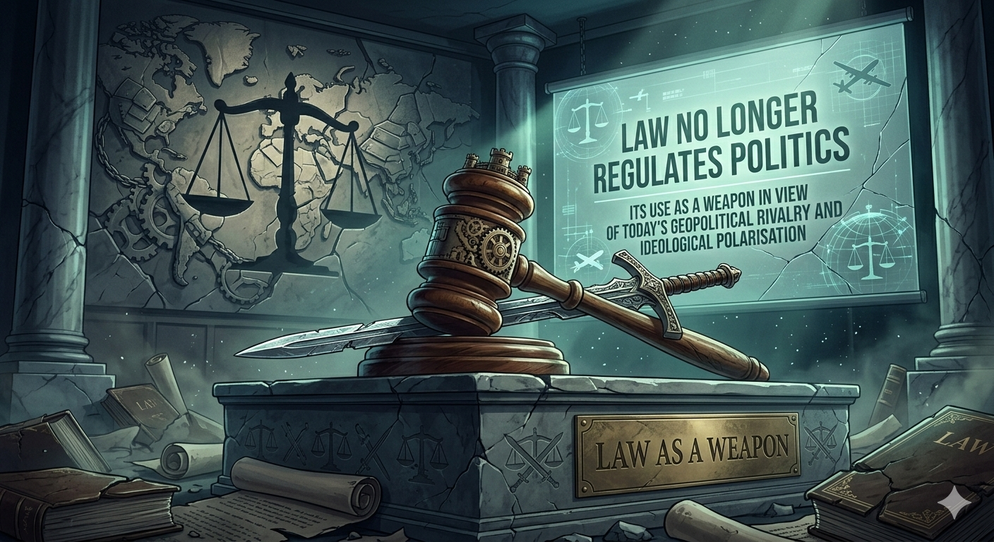 lawfare concept, Sanaullah Abbasi FIA, law as a political weapon, lawfare Pakistan lecture, rule of law politics debate, geopolitical lawfare, litigation as political tool, Pakistan negotiated state theory, Anatol Lieven Pakistan A Hard Country, Hamdard School of Law Karachi, Khudayar Mohla Advocate
