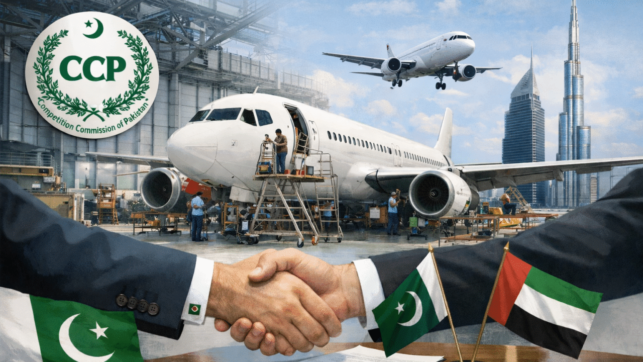 CCP Authorizes Acquisition of Pakistani Aircraft Maintenance Firm by UAE-Based FZE
