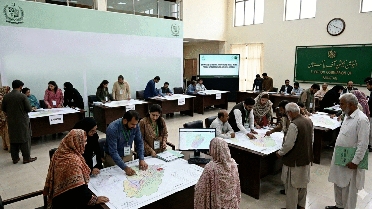 ECP Moves to Restore Democracy’s Engine Room, Announces Punjab Union Council Delimitation Schedule