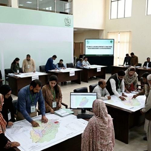 Punjab local government elections, ECP delimitation schedule 2026, Punjab Union Council delimitation, local body polls Punjab, ECP notification Punjab, Punjab Local Government Act 2025, Delimitation Rules 2026, Sikandar Sultan Raja, administrative boundary freeze Punjab, Article 140-A Constitution Pakistan, Elections Act 2017, union council constituencies list, Punjab LG election delay, Pakistan Election Commission news, grassroots democracy Punjab, Khudayar Mohla