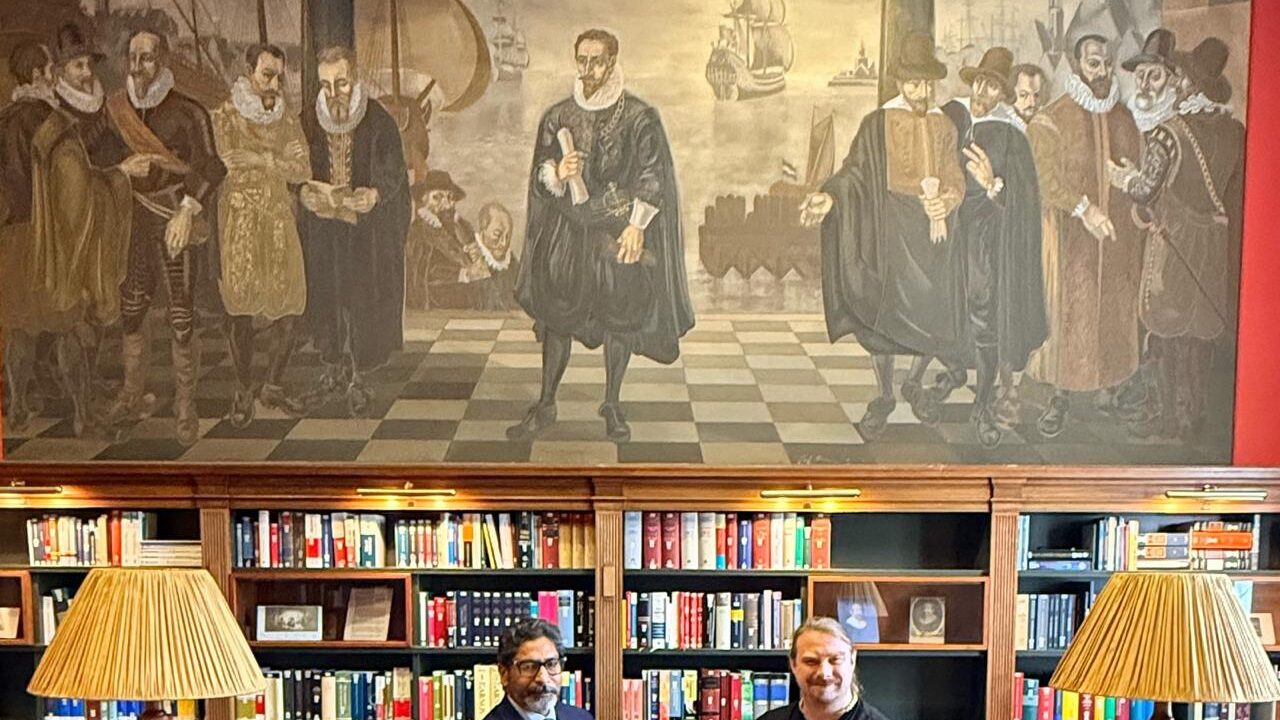 Pakistani Jurist Sharafat A. Chaudhry’s Juvenile Justice Book Inducted into Peace Palace Library, The Hague