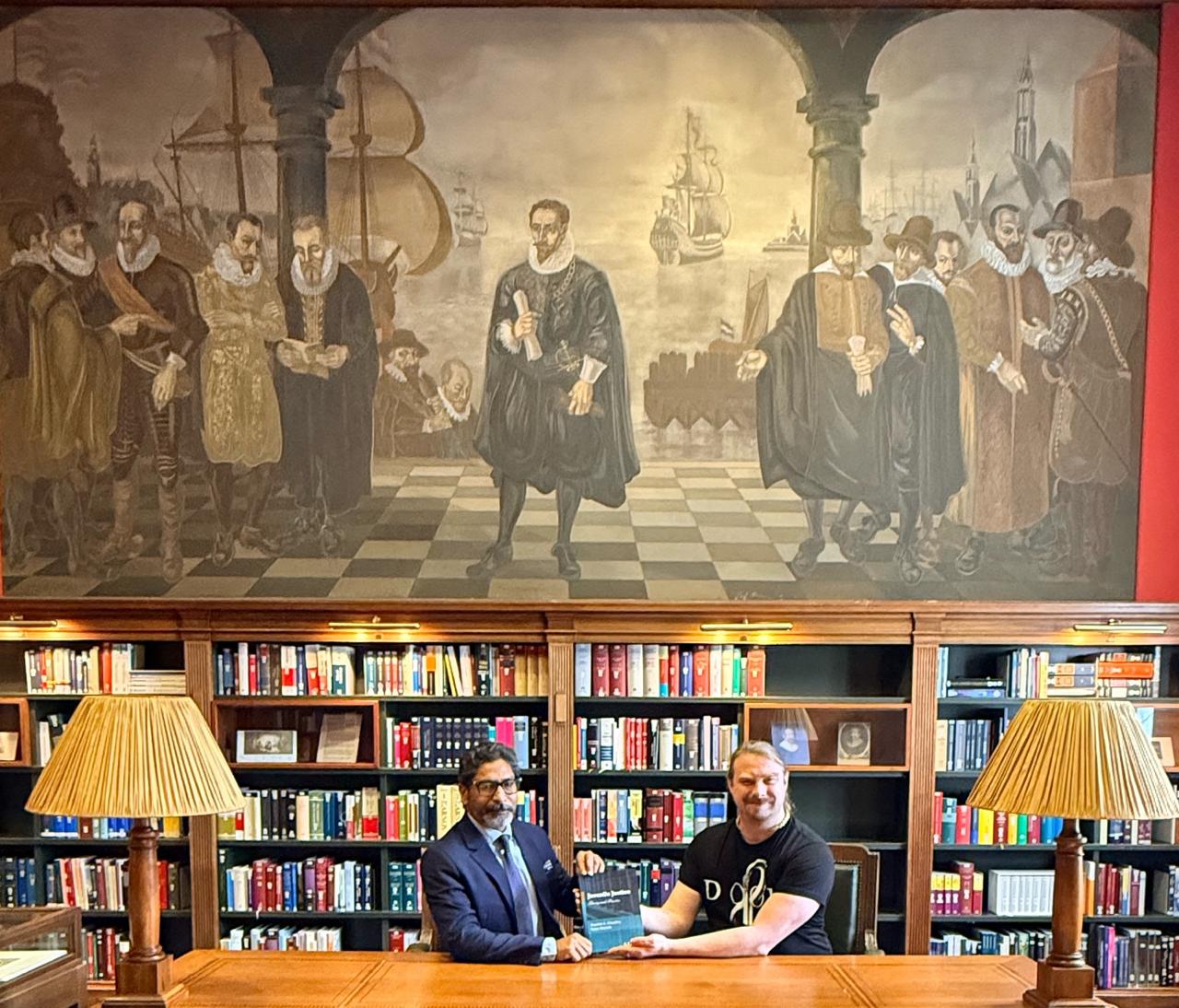 Peace Palace Library, The Hague, Pakistani legal scholarship, Sharafat A. Chaudhry, Juvenile Justice Theory and Practice, Juvenile Justice System Act 2018, JJSA 2018 Pakistan, International Court of Justice ICJ, Peace Palace The Hague, Embassy of Pakistan Netherlands, School for Law and Development SLD, Rabia Mustafa, juvenile justice Pakistan, child justice system Pakistan, Convention on the Rights of the Child CRC, CEDAW international law, juvenile justice reform, child rights law Pakistan, international legal scholarship, Dutch juvenile justice system, adolescent criminal law Netherlands, comparative juvenile justice, rehabilitation and diversion in juvenile justice, youth justice reform, international human rights law, Pakistani jurist Sharafat Chaudhry, legal reform Pakistan, global legal research libraries, Peace Palace Library collection, Pakistani law books international recognition, child protection legislation Pakistan, juvenile offenders rehabilitation, international law institutions The Hague, legal scholarship Pakistan, justice sector governance Pakistan, Khudayar Mohla