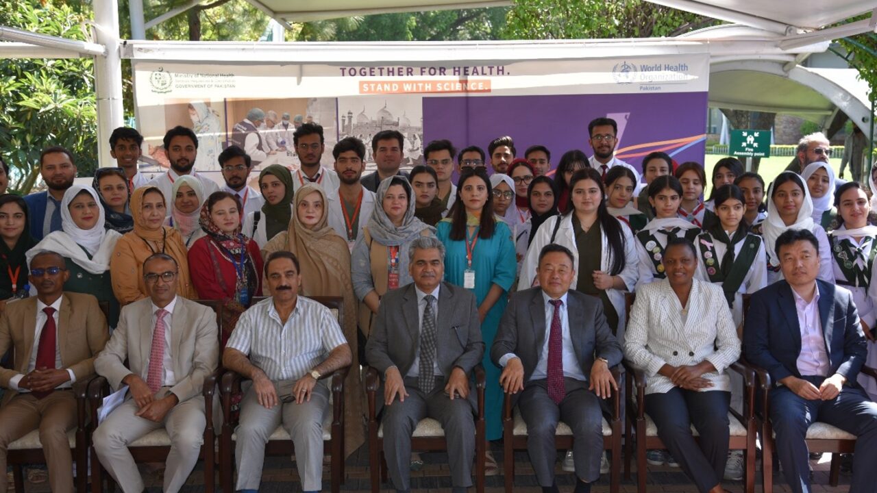 World Health Day: WHO, Pakistan Highlight How Medical Science Saves Millions of Lives Each Year