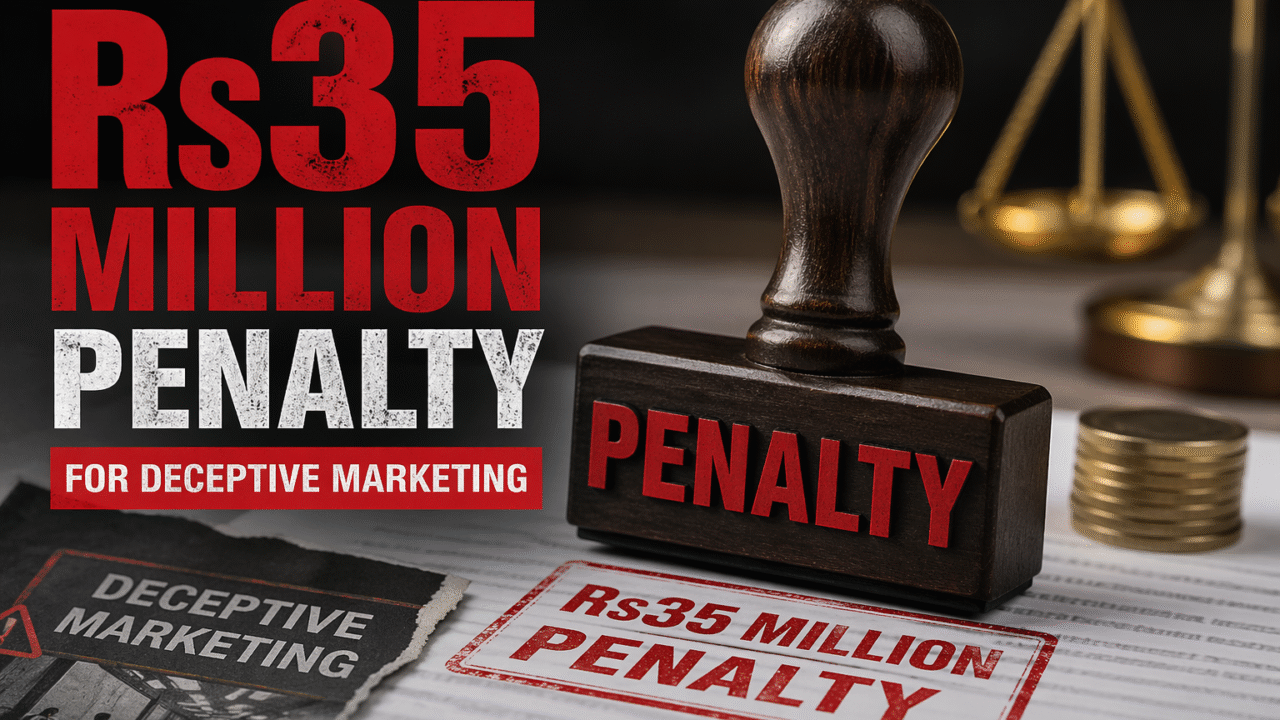 CAT Upholds CCP Order Against Kingdom Valley, Maintains Rs35 Million Penalty for Deceptive Marketing