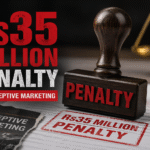 CAT Upholds CCP Order Against Kingdom Valley, Maintains Rs35 Million Penalty for Deceptive Marketing