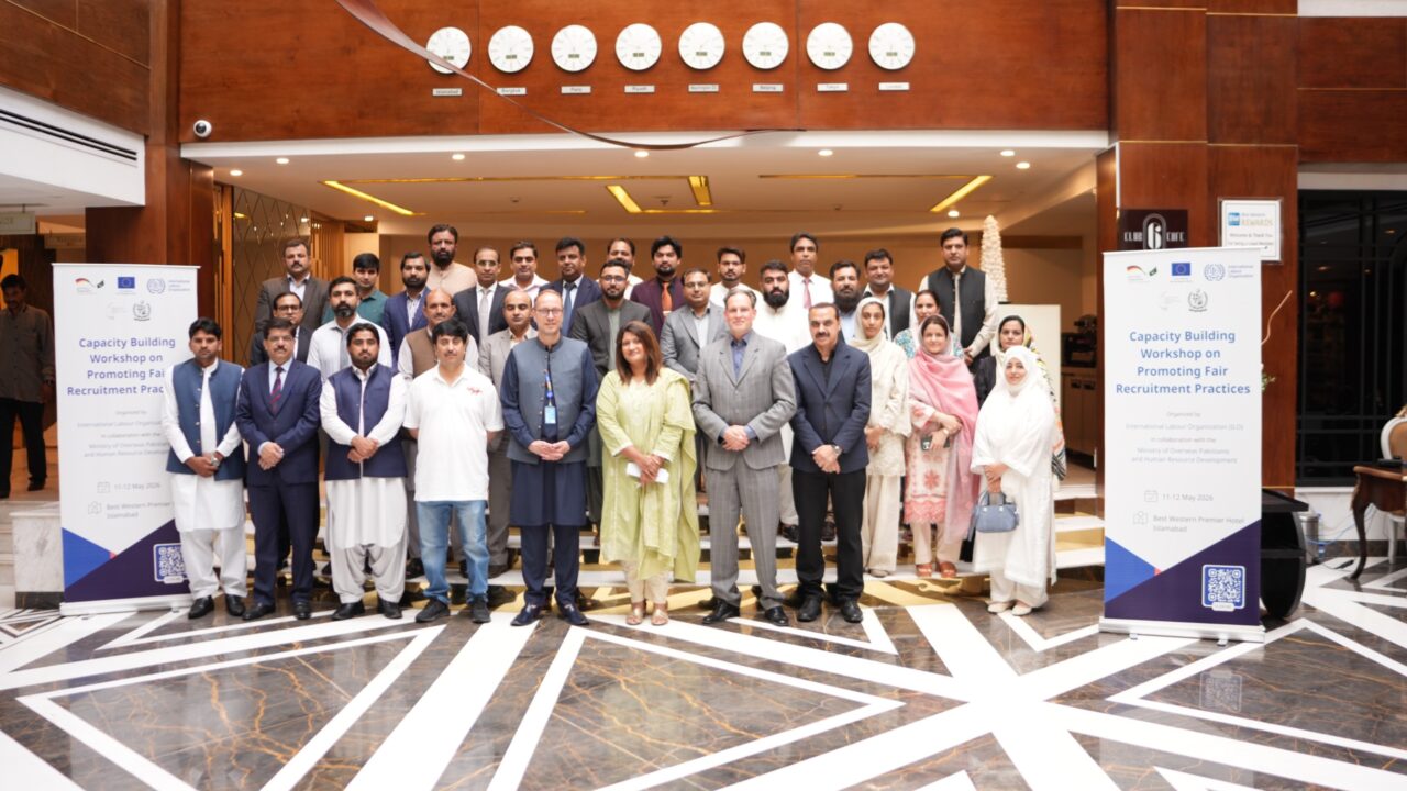Pakistan Advances Efforts to Promote Fair Recruitment and Safer Labour Migration