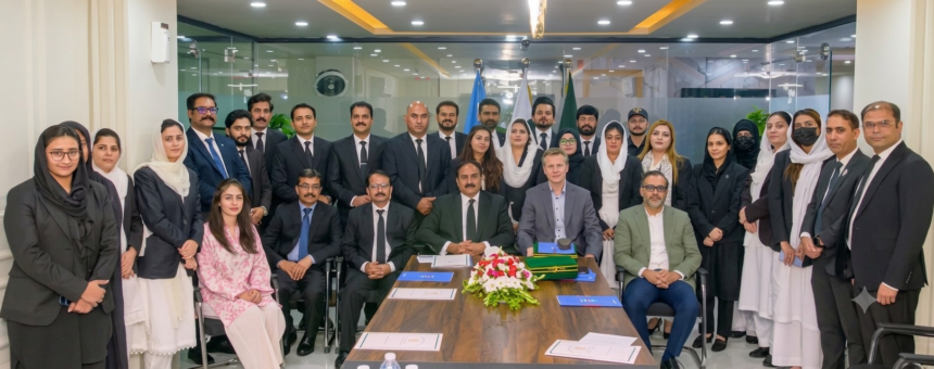 FCPS Pakistan, FCPD Islamabad, Federal Prosecutor General, Ghulam Sarwar Nihung, UNODC Pakistan, prosecution training, criminal justice reform, rule of law, federal prosecutors, justice sector reform, legal capacity building, prosecution service Pakistan, judicial reform, criminal law, Islamabad