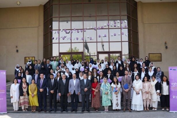 TFGBV, Women in law, Federal Judicial Academy, UNDP Pakistan, Deliver Justice Project, Supreme Court, Gender justice